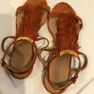 Chloe Fringe Sandals